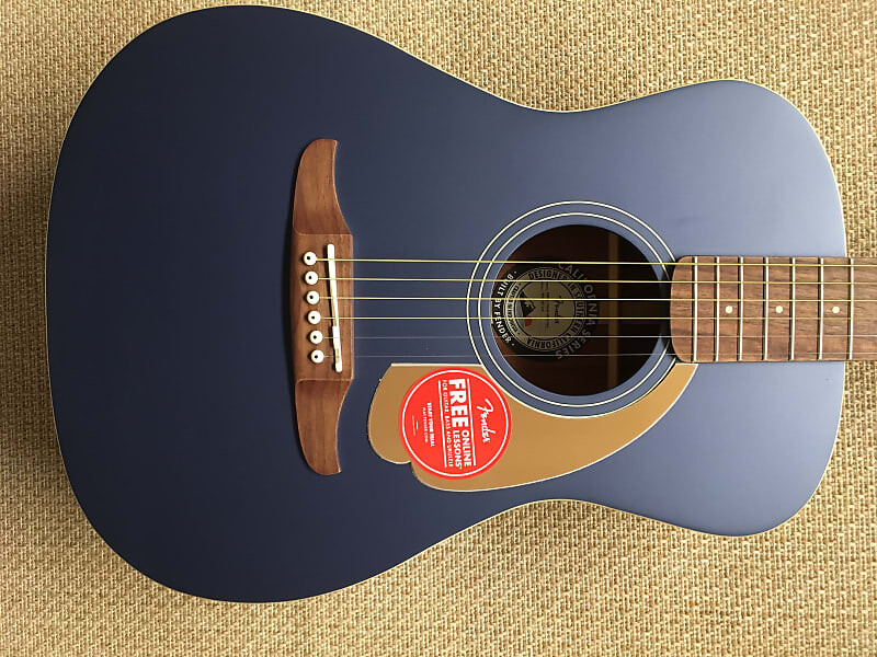 

Электроакустическая гитара Fender California Malibu Player Midnight Satin мензура 24 дюйма California Series Malibu Player