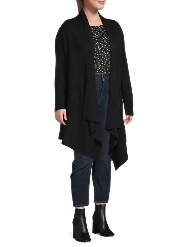 

Свободный кардиган Cliché Black