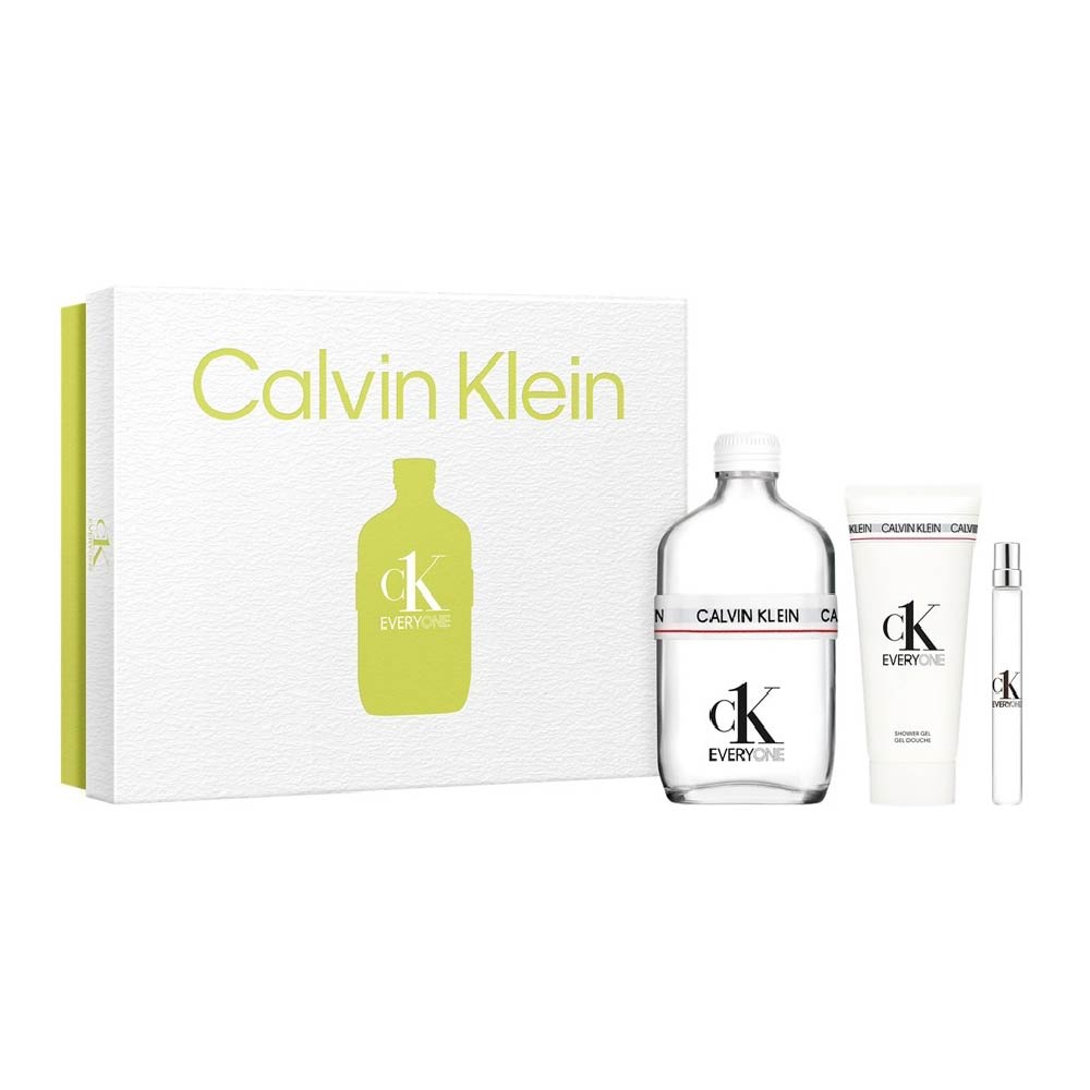 Подарочный набор Calvin Klein Estuche de Regalo Eau de toilette Ck Everyone туалетная вода и гель для душа и рюкзак набор в подарок