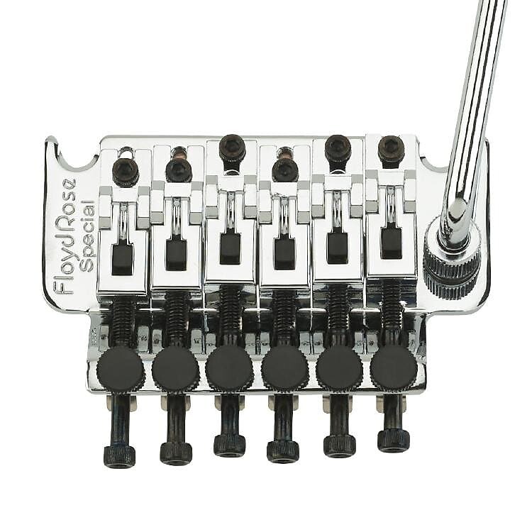 

Оригинальное тремоло Floyd Rose Special Series