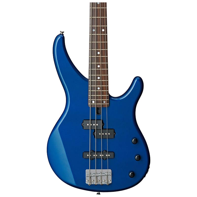 Yamaha TRBX174 4-струнная темно-синяя металлическая бас-гитара TRBX174DBM