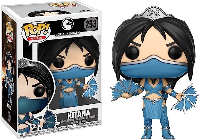 

Фигурка Funko Pop! Games: Mortal Combat - Kitana
