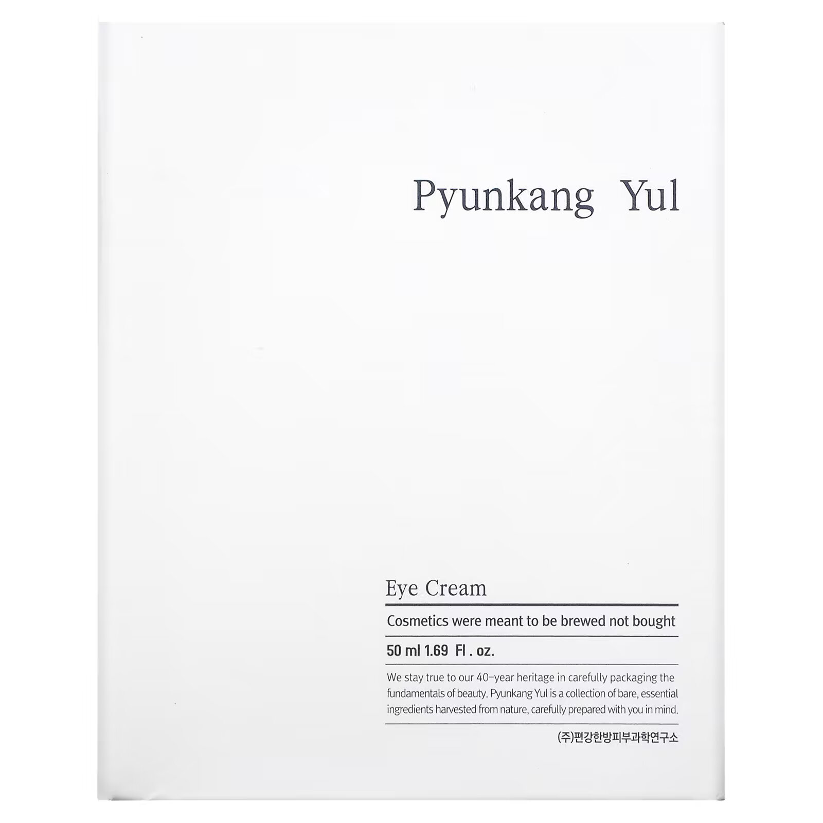 цена Pyunkang Yul, Крем для кожи вокруг глаз, 50 мл