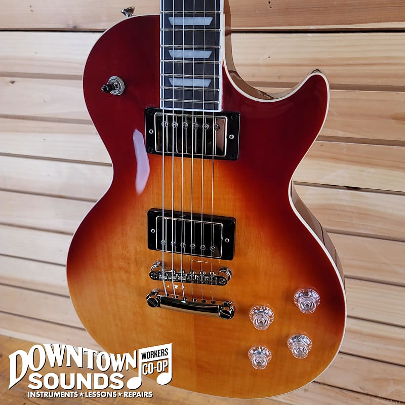 

Epiphone LP Modern Figured - Magma Orange Fade LES PAUL MODERN FIGURED - MAGMA ORANGE FADE