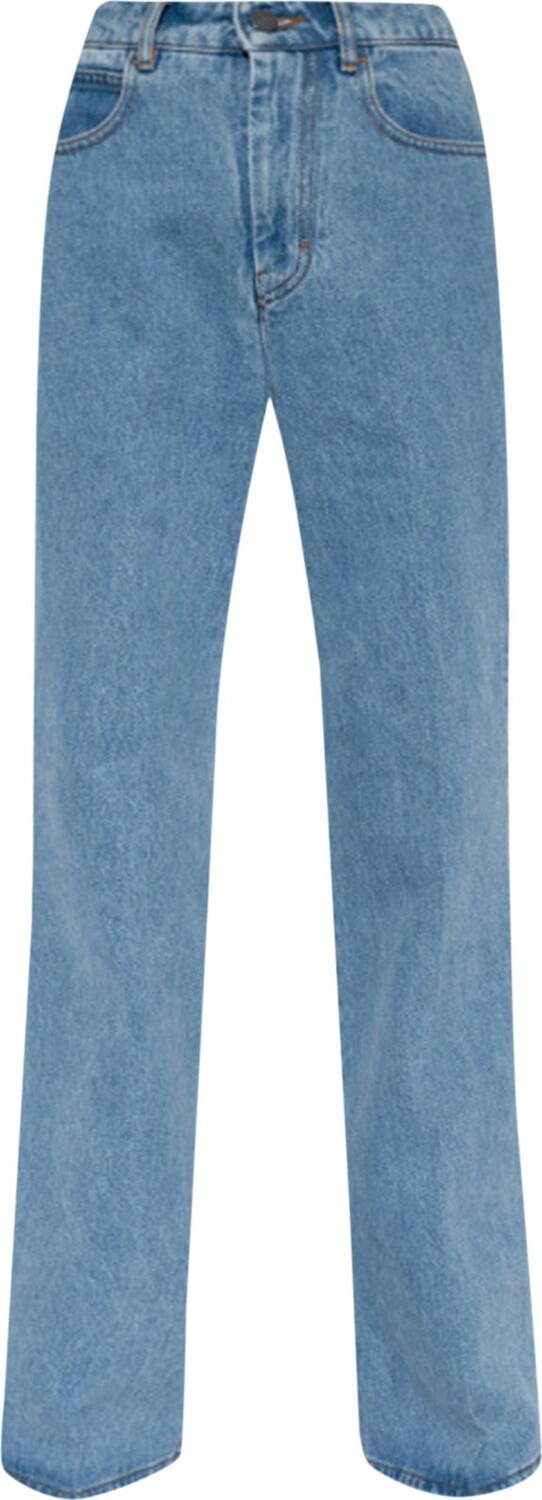 

Джинсы Ami Flare Fit Jeans Bleu Javel, синий
