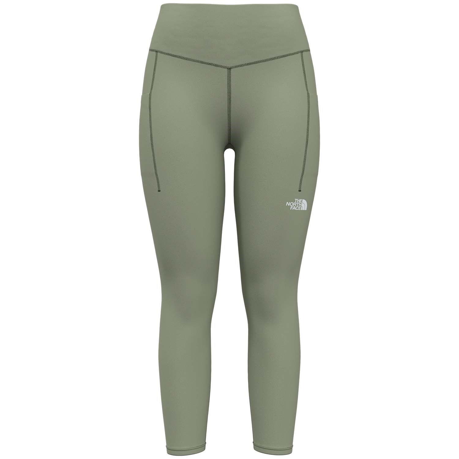 

Леггинсы с карманами и высокой посадкой The North Face Midline, зеленый