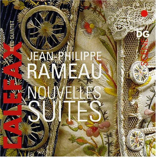 

CD диск Rameau / Calefax Reed Quintet: Suites