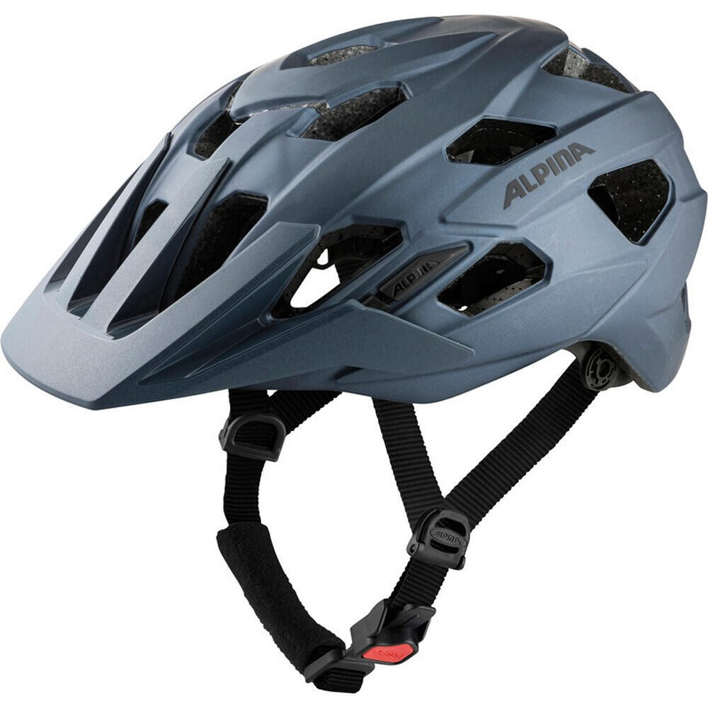

Шлем ALPINA Enduro/MTB Plose Mips, синий индиго / синий / синий
