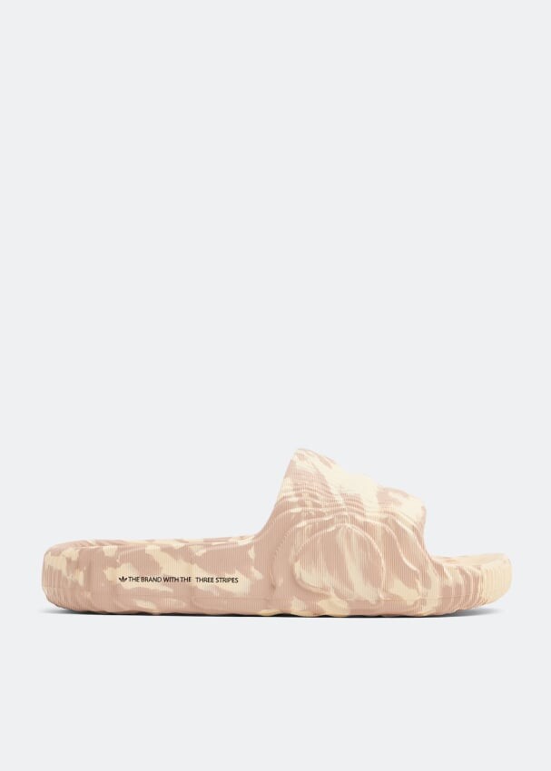 

Шлепанцы ADIDAS Adilette 22 slides, бежевый