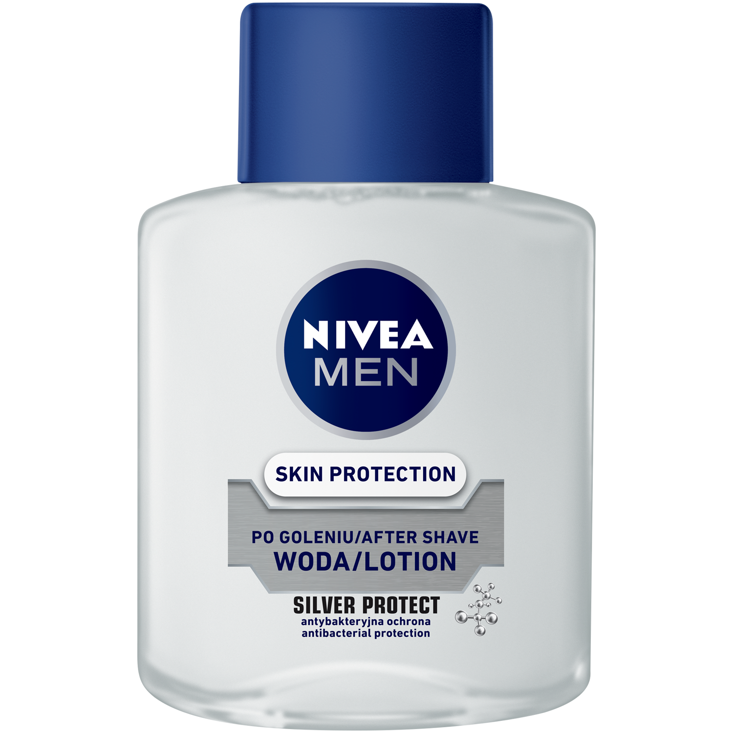 Nivea Men Skin Protection антибактериальное средство после бритья, 100 мл