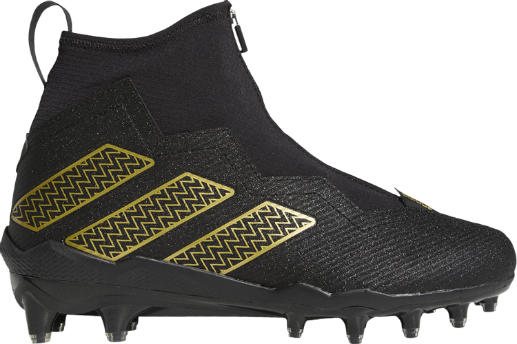 

Бутсы Adidas Nasty 2.0 'Black Gold Metallic', черный