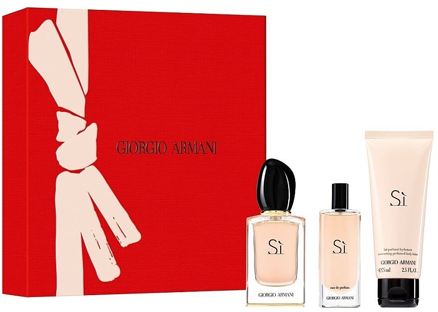 

Парфюмерный набор Giorgio Armani Si