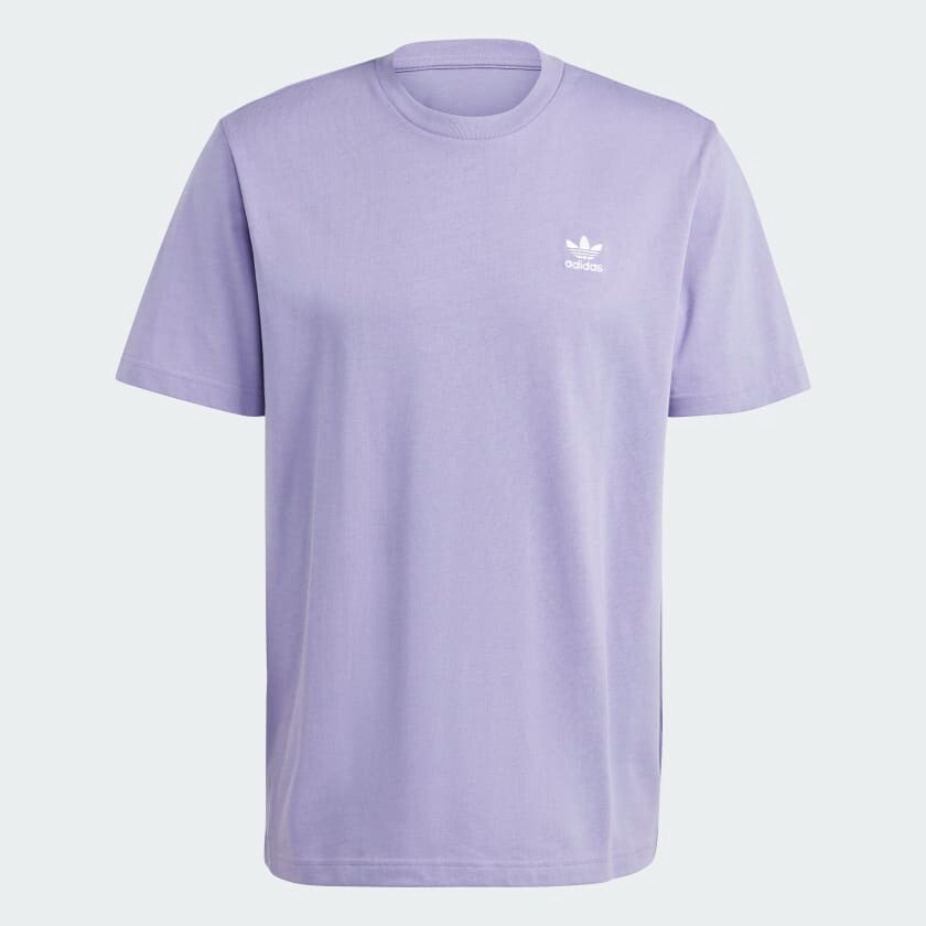 

Футболка Adidas Originals Adicolor Classics Back And Front Trefoil Boxy, светло-фиолетовый