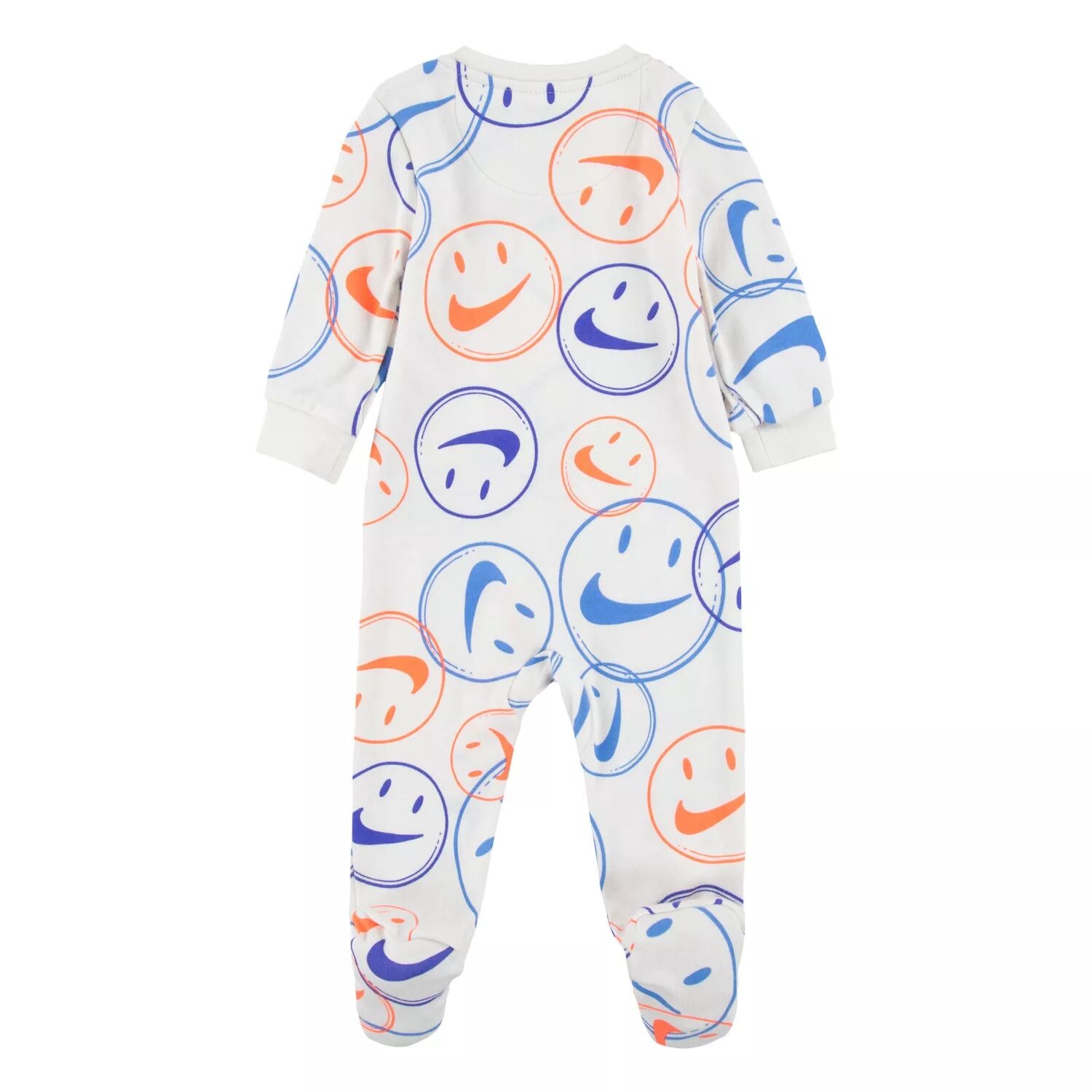 

Baby Nike с принтом смайлика для сна и игр Nike