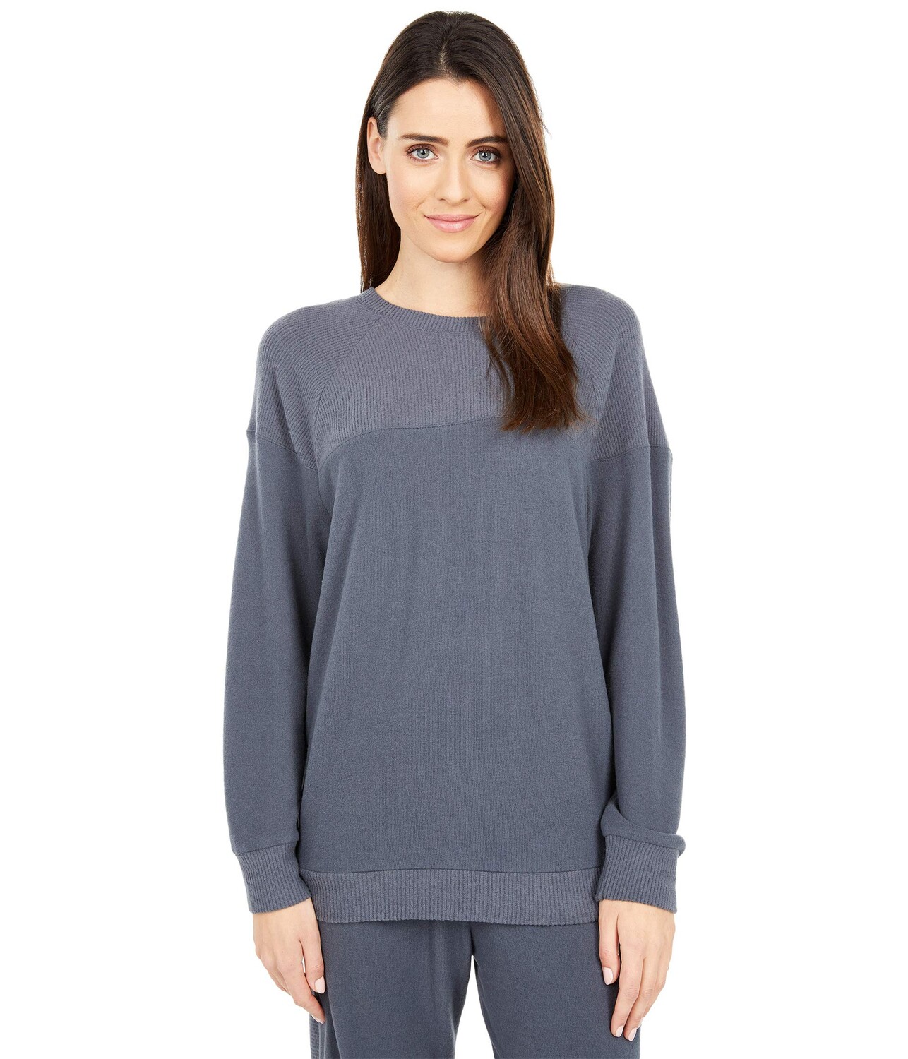 

Толстовка Eberjey, Cozy Time - The Combo Sweatshirt