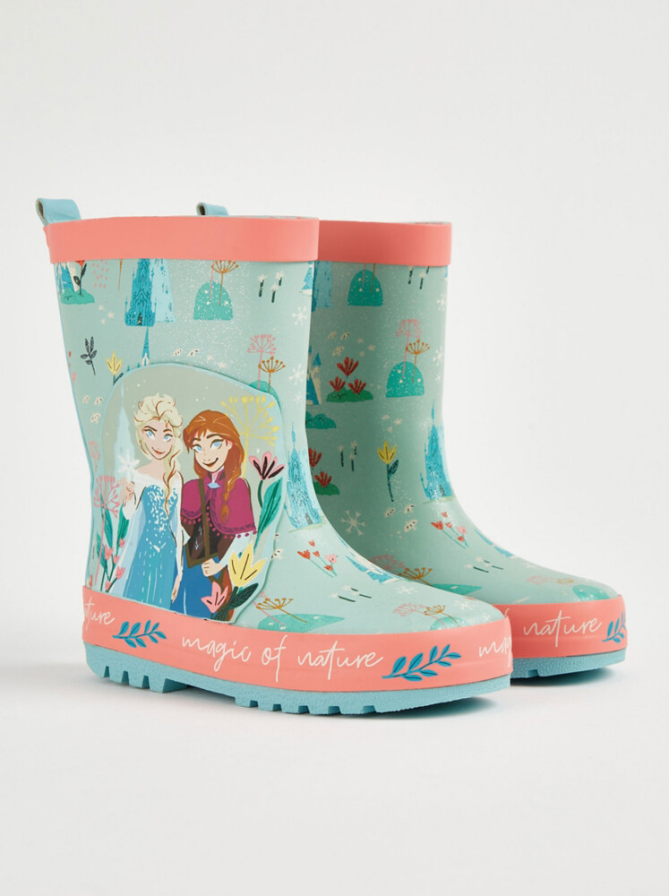 

Зеленые резиновые сапоги Disney Frozen George., зеленый