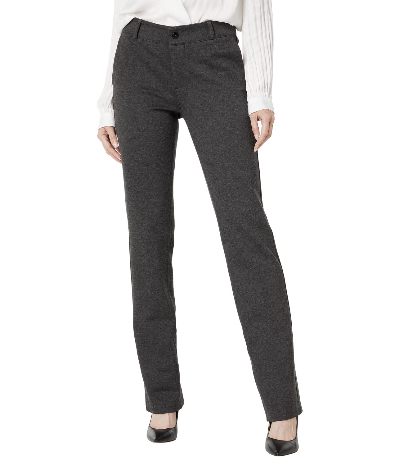 

Брюки NYDJ, Sculpt Her Classic Trousers, Серый