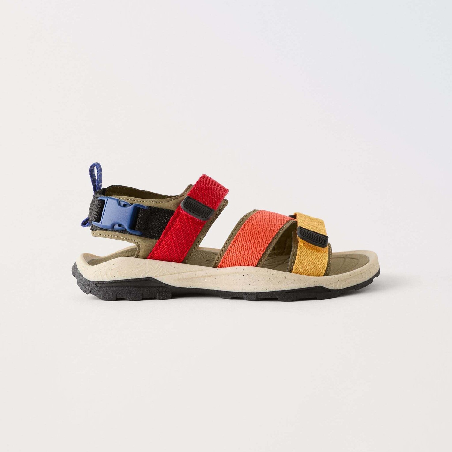 

Сандалии Zara Multicoloured Strap, мультиколор