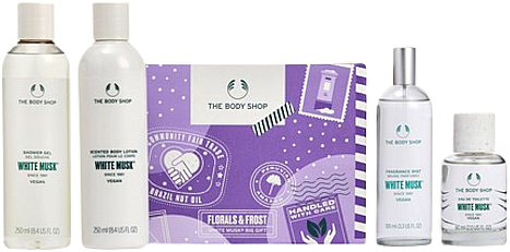 

Парфюмерный набор The Body Shop White Musk