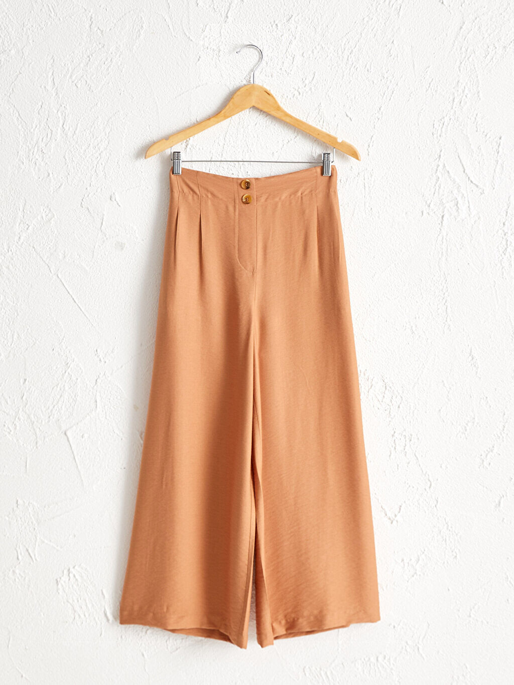 

Брюки палаццо из фактурной ткани LCW Modest