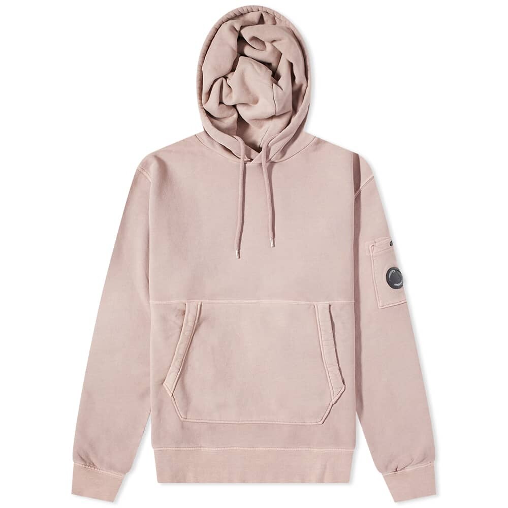 

Толстовка C.P. Company Garment Dyed Arm Lens Popover Hoody, Серый