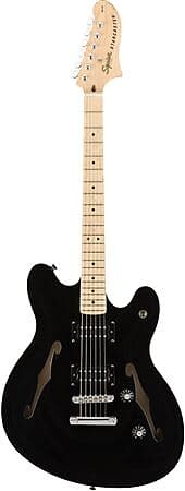

Squier Affinity Starcaster Maple Neck Черный 0370590 506