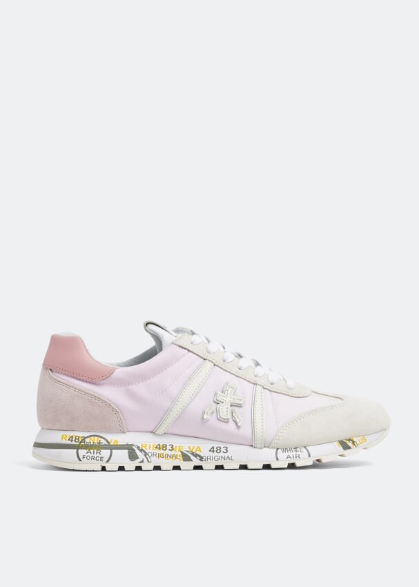 

Кроссовки PREMIATA Lucy sneakers, розовый