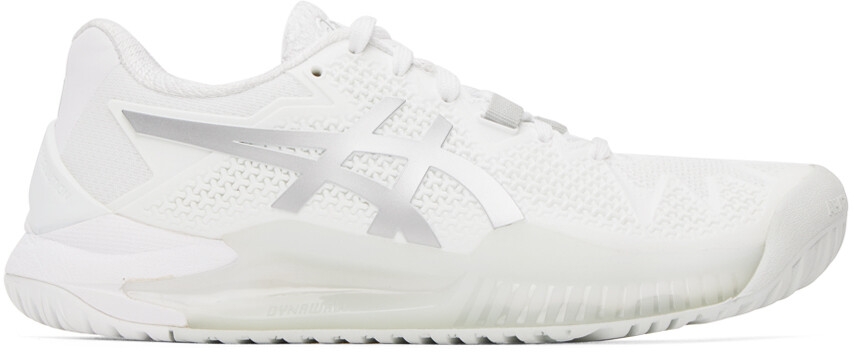 

Белые кроссовки GEL-RESOLUTION 8 Asics