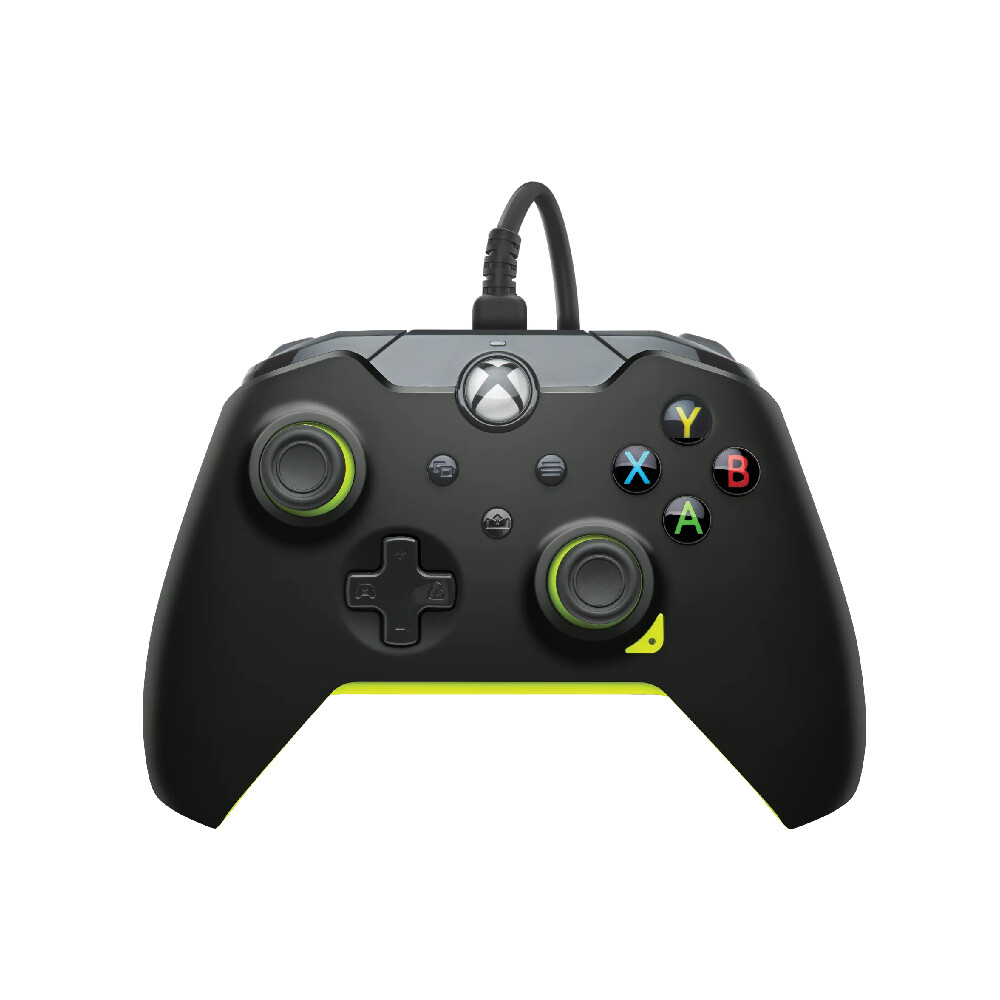 

Геймпад PDP Controller Electric Black, черный