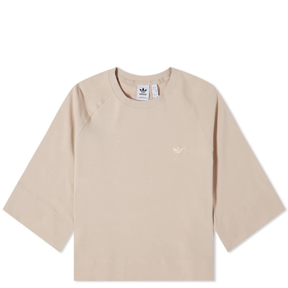 

Футболка Adidas Premium Essential Cropped Tee, Серый