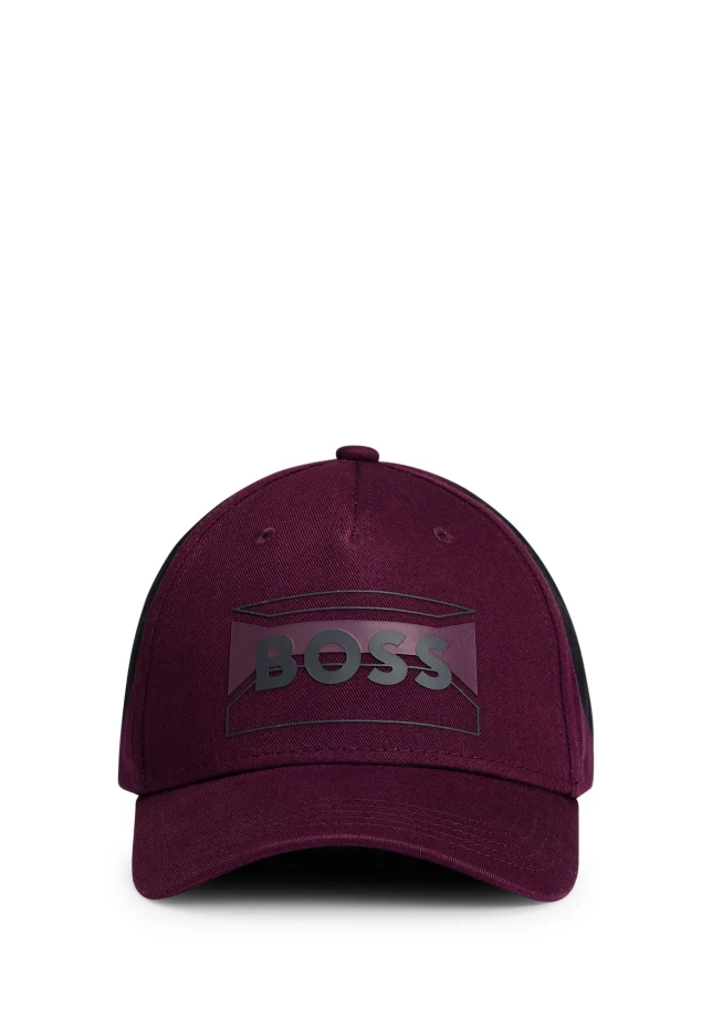 

Кепка тканая cap-deep-cuts-capsul Boss, розовый