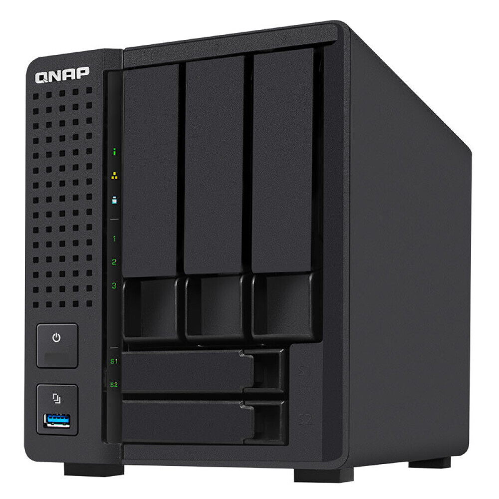 

Сетевое хранилище QNAP TS-532X-2G 5-дисковое с 3 Seagate IronWolf Pro 14Тб