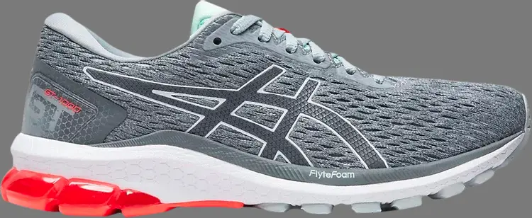 

Кроссовки wmns gt 1000 9 'piedmont grey' Asics, серый