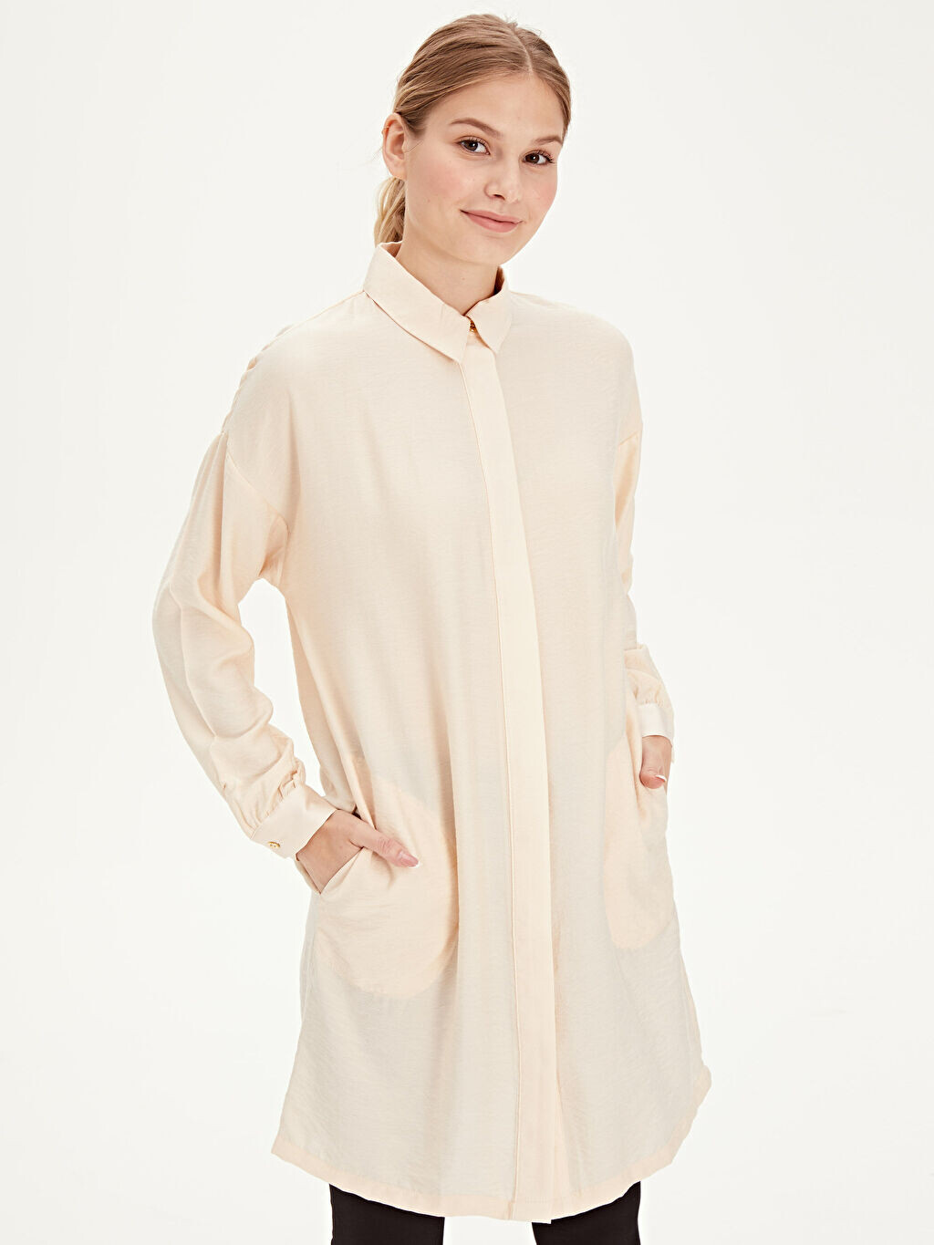 

Женская туника оверсайз LCW Modest