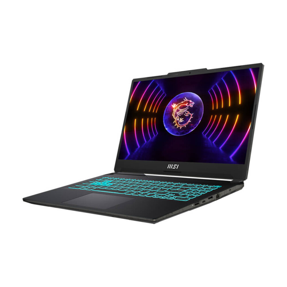 

Игровой ноутбук MSI Cyborg 15 A12VF, 15.6", 16 ГБ/512 ГБ, i7-13650H, RTX 4050, черный, английская/арабская клавиатура