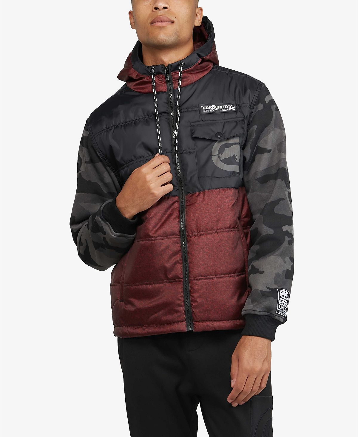 Ecko unltd hotsell puffer jacket