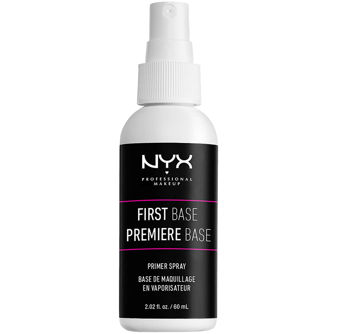 NYX Professional Makeup First Base спрей-база под макияж, 60 мл - фото