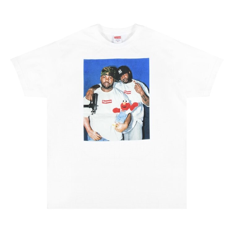 

Футболка Supreme Raekwon Tee 'White', белый