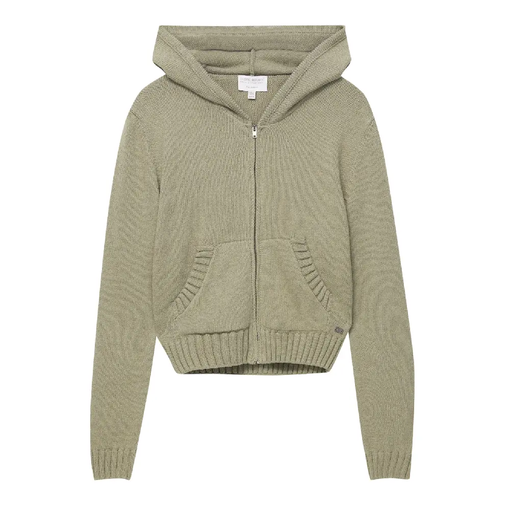 

Кардиган Pull&Bear Hooded, хаки