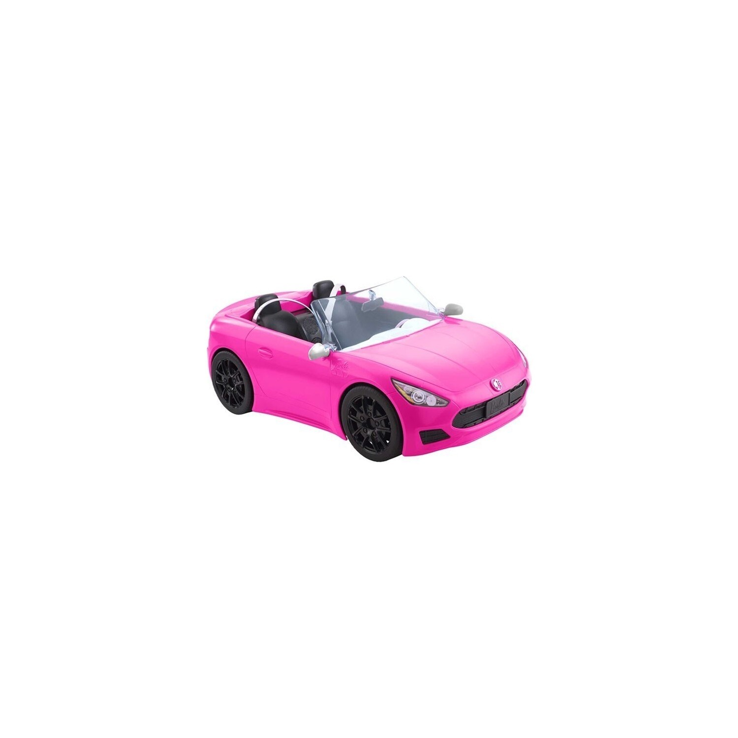 

Игрушчесный автомобиль с открытым верхом Barbie, розовый