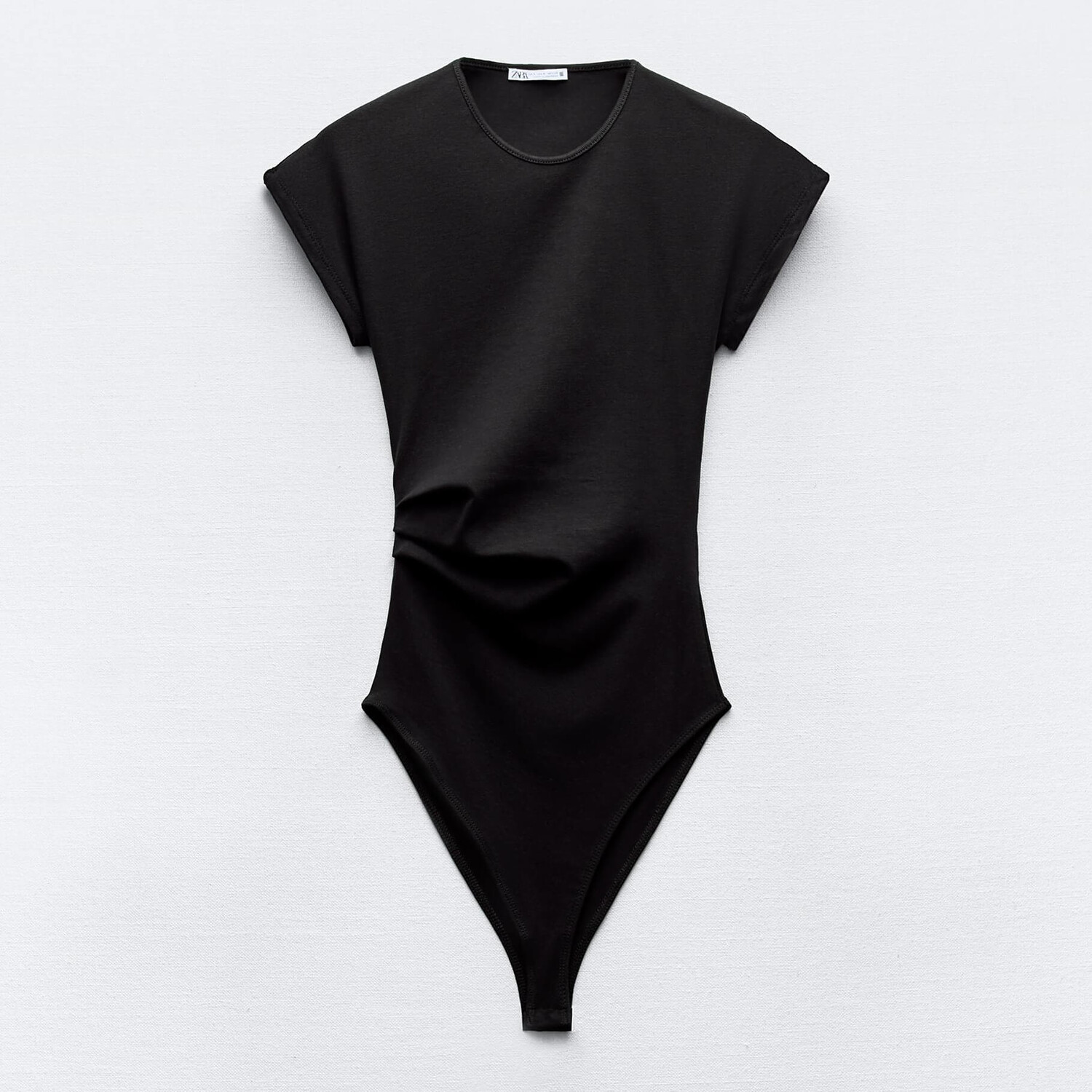 

Боди Zara With Open Back, черный