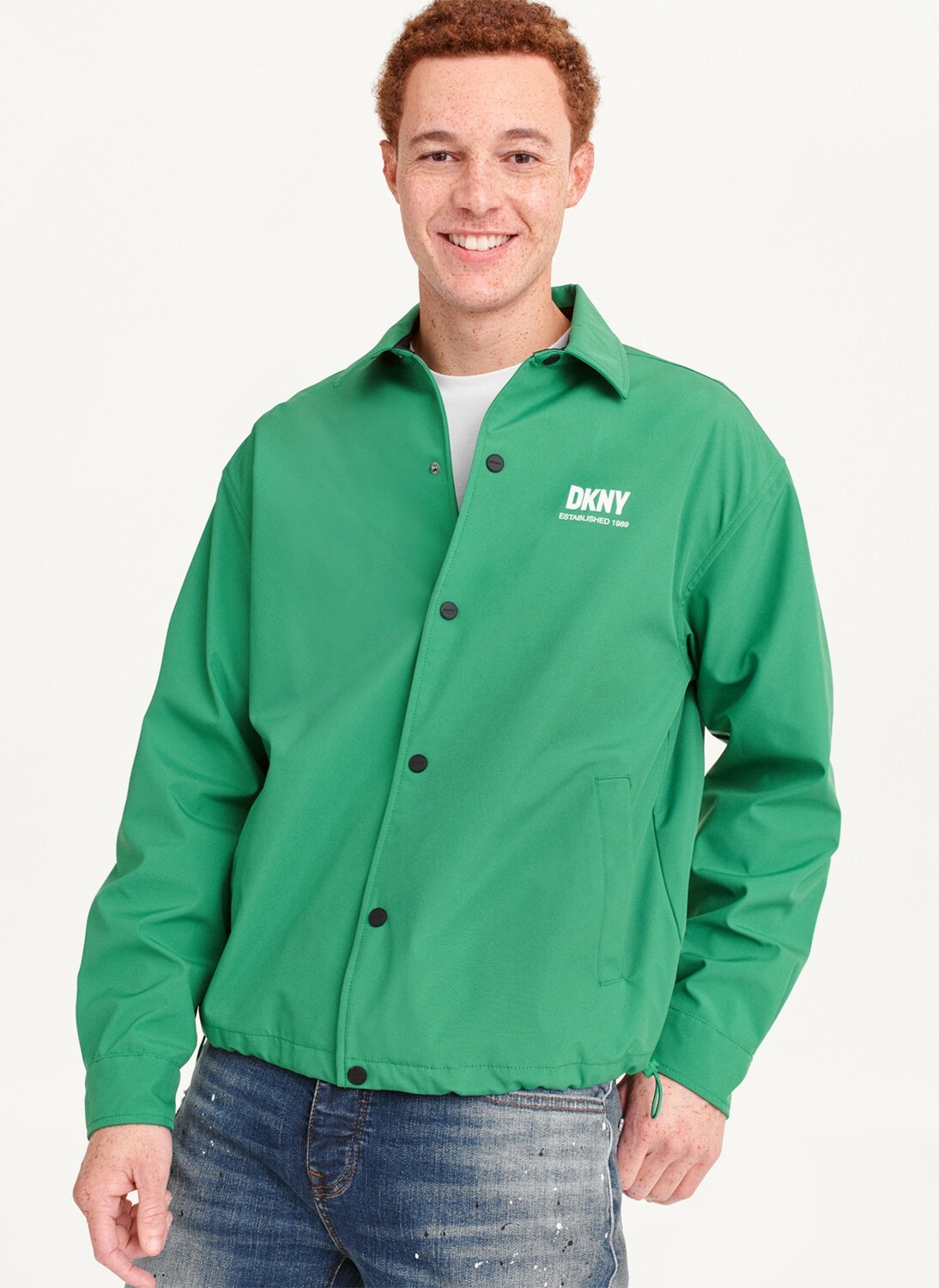 

Куртка с логотипом Coaches DKNY