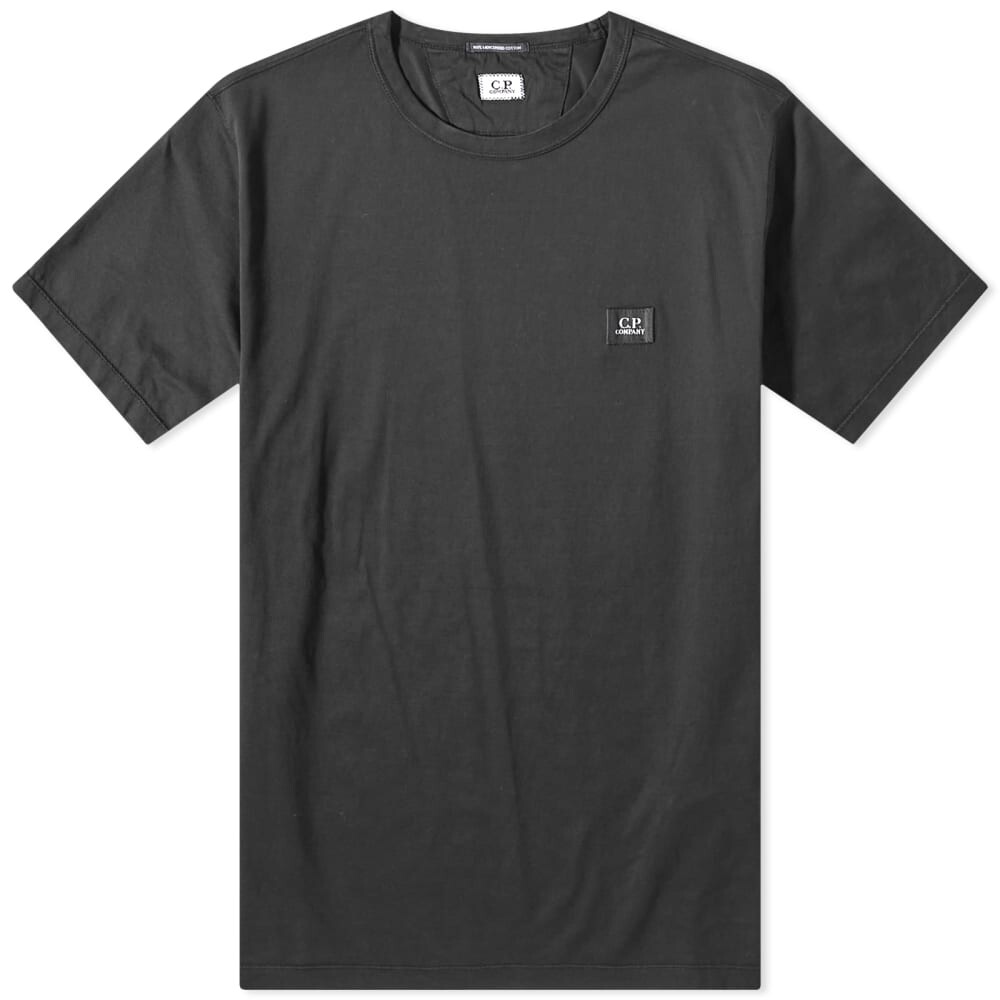 

Футболка C.P. Company Small Logo Tee, Серый