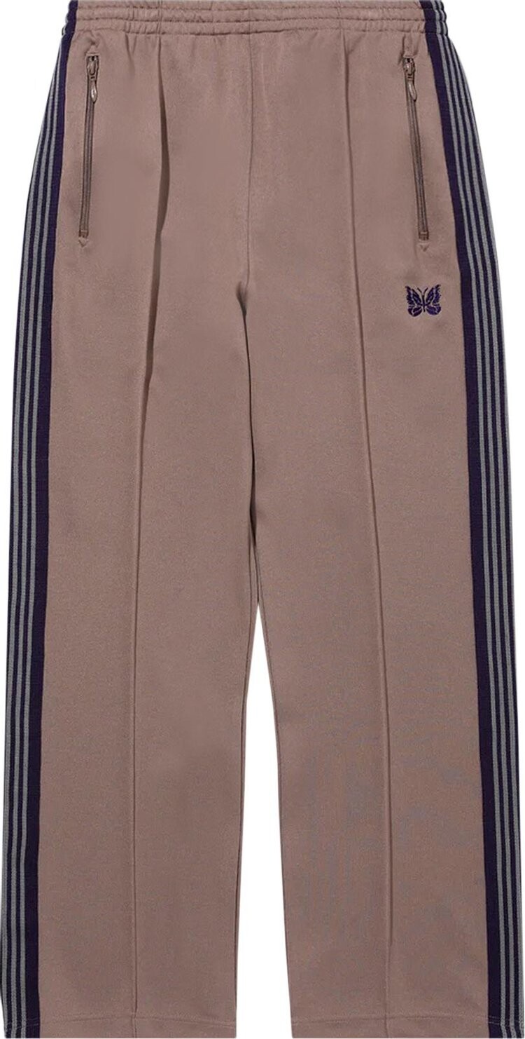 

Брюки Needles Track Pant 'Taupe', загар