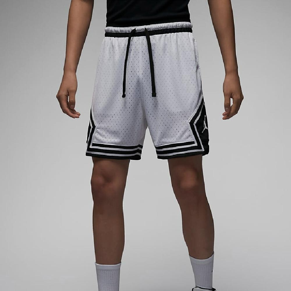 

Шорты Nike Air Jordan Dri-FIT Sport Men's Diamond, белый/черный
