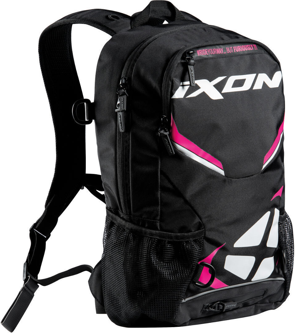 Рюкзак Ixon R-Tension 23, черно-бело-розовый