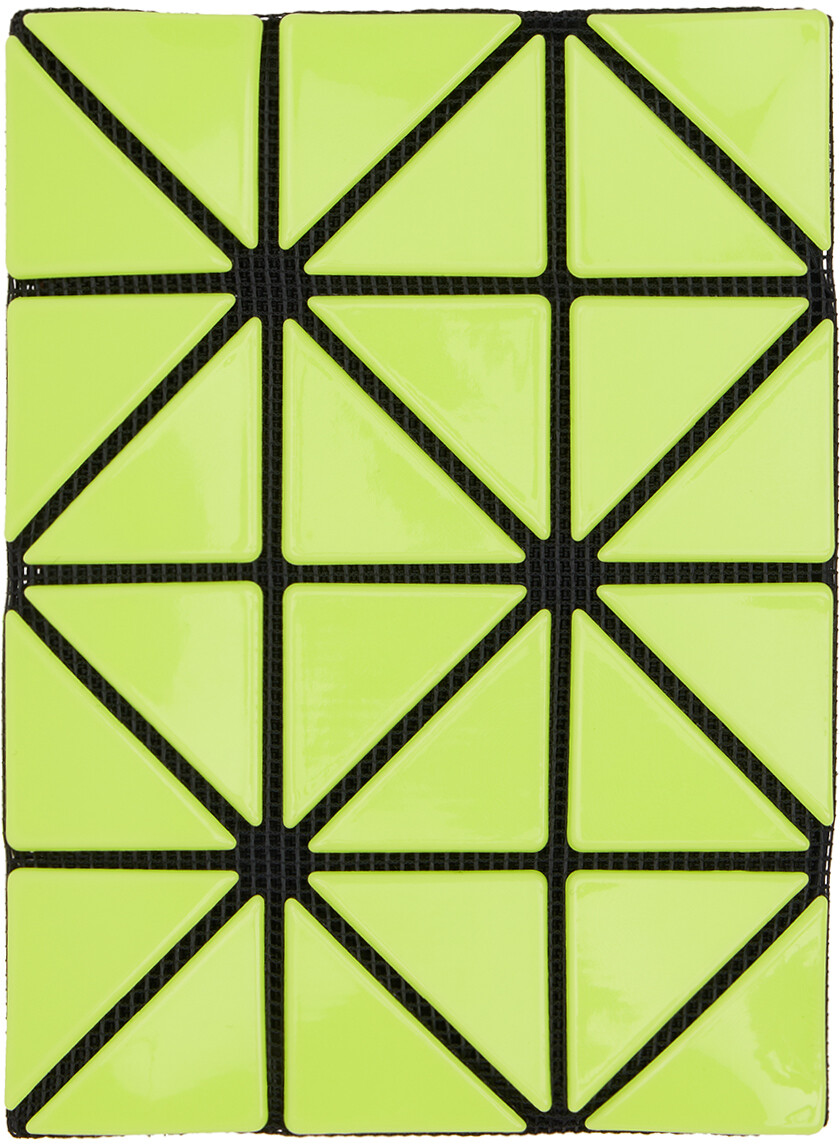 

Желто-розовый двойной держатель для карт Bao Bao Issey Miyake