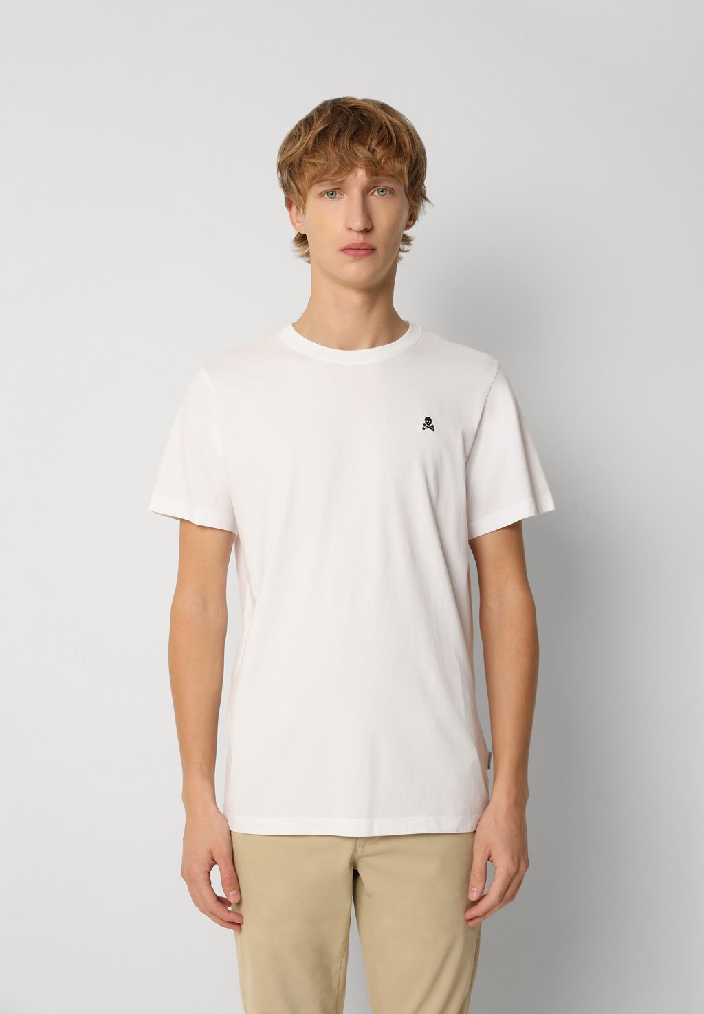 Базовая футболка Scalpers, белый