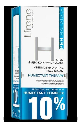 

Глубоко увлажняющий крем HUMECTANT THERAPY 50 мл Lirene PEH Balance
