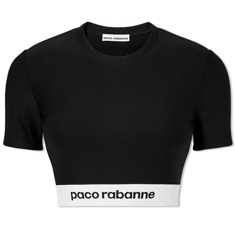 

Футболка Paco Rabanne Crop Top